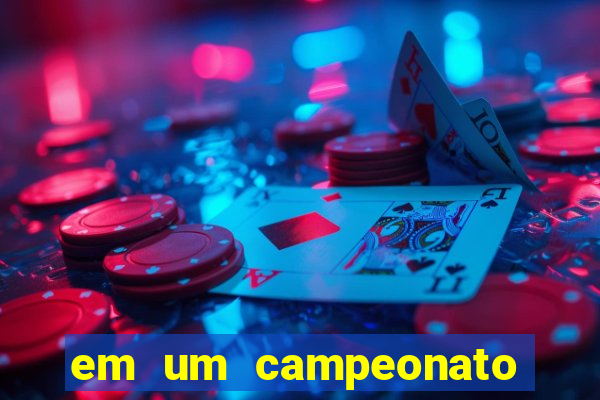 em um campeonato de futebol cada time joga exatamente 19